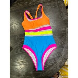 Neon‎ swim suit